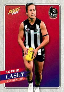 2020 Select Footy Stars #191 Sophie Casey Front